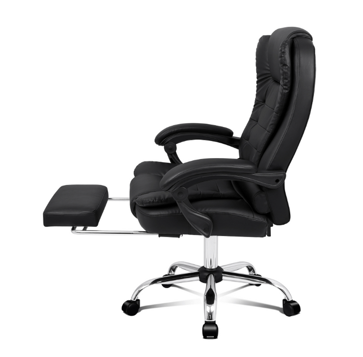 Office Chair Leather Chair Executive Chair With Foot Rest
