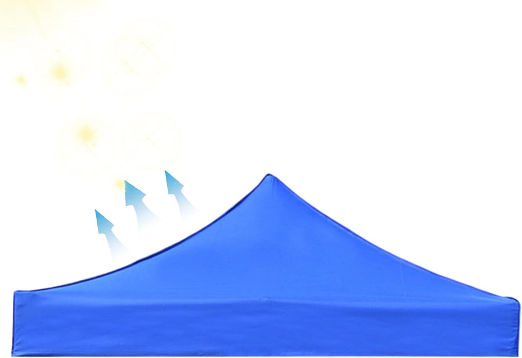 Portable Water-Resistant Gazebo 3X3M - Blue / 3X3M/9M