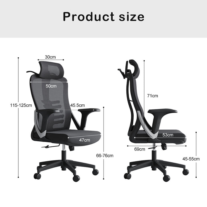 New Choice High Back Ergonomic Mesh Office Chair