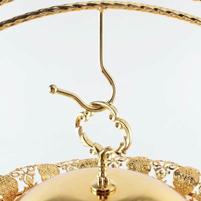 Gold Chafing Dish Buffet Set Luxury Buffet R Hanging Lid Dining Stove Set With Lid