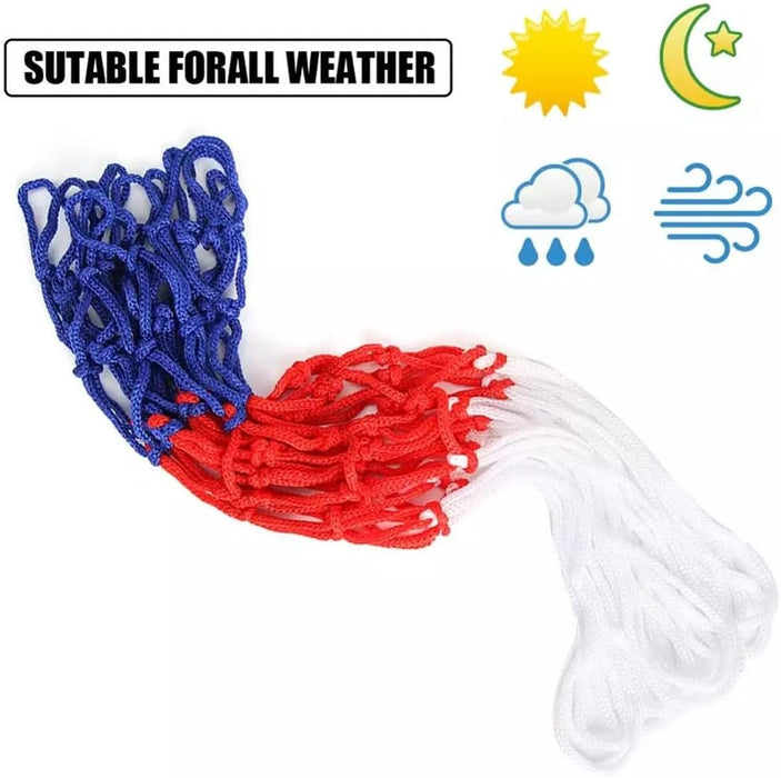 Replacement Basketball Hoop With Net – 18 Inch 45 Cm