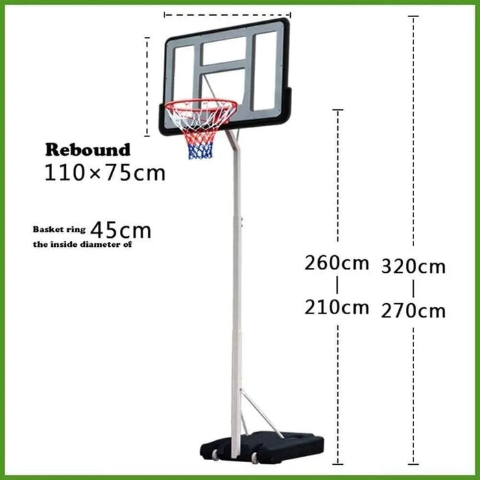 Portable Basketball Hoop Stand – 3.05M 10Ft