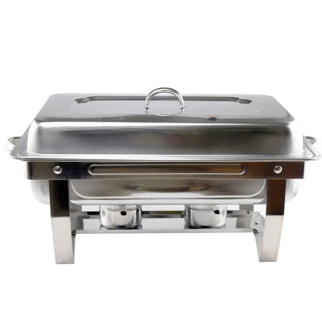 Chafing Dish Food Warmer Stove 11L - 4 Serving Plate