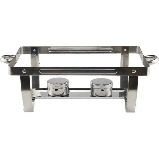 Chafing Dish Food Warmer Stove 11L - 4 Serving Plate