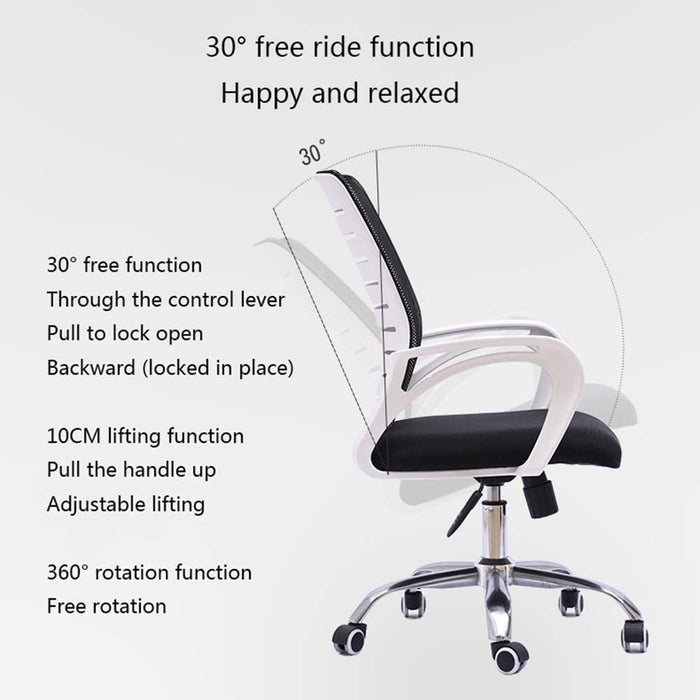 Ergonomic Office Chair Swiftchair - White