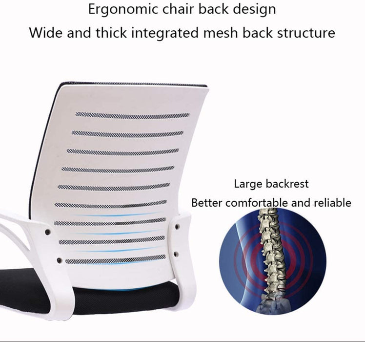 Ergonomic Office Chair Swiftchair - White