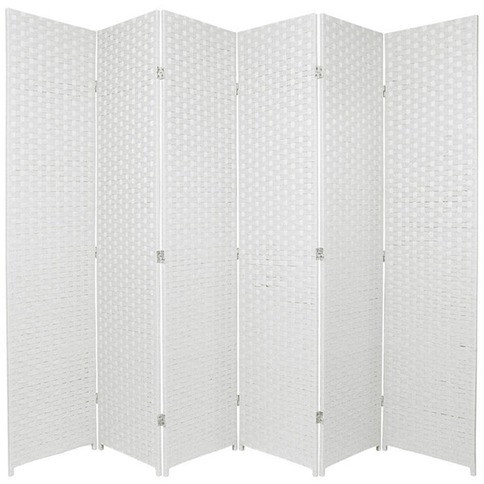 6-Panel Room Divider Screen – Foldable Privacy Partition