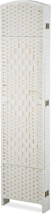 Folding Room Divider Screen – 6 Panels For Home Or Office