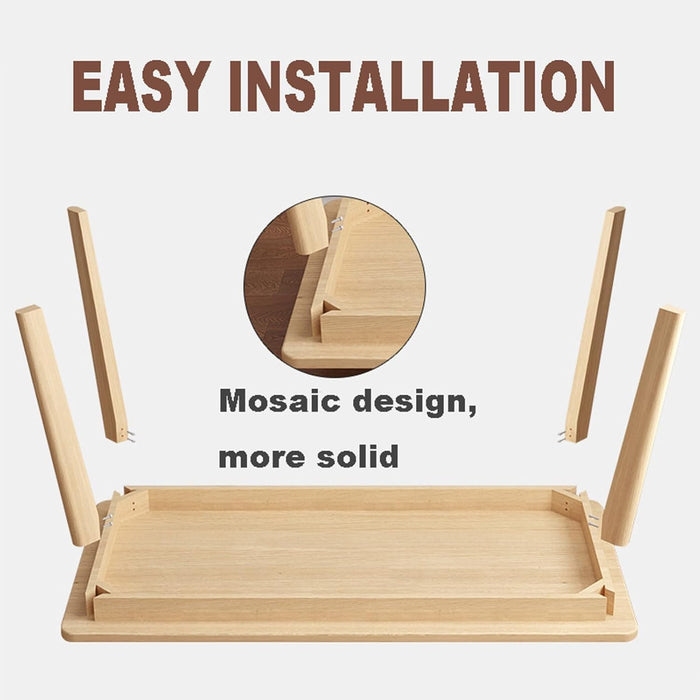 Computer Desk Study Desk 120 Cm White