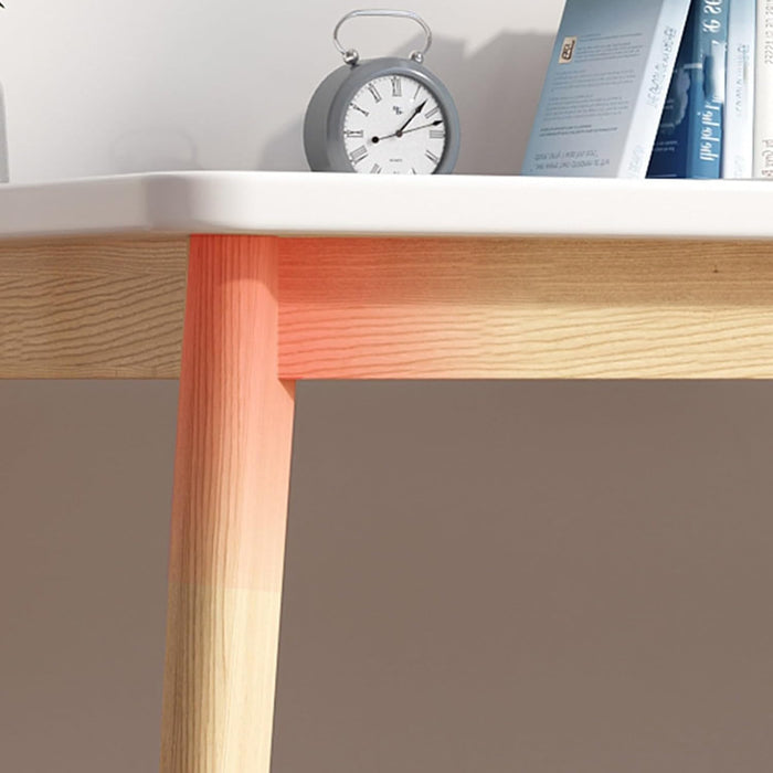 Computer Desk Study Desk 120 Cm White