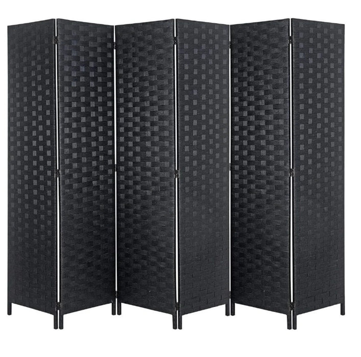 Decorative Room Divider – 6 Panel Folding Privacy Screen