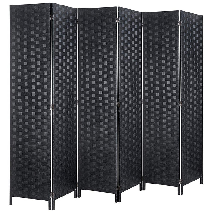 Decorative Room Divider – 6 Panel Folding Privacy Screen
