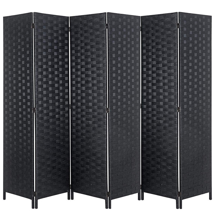 Decorative Room Divider – 6 Panel Folding Privacy Screen