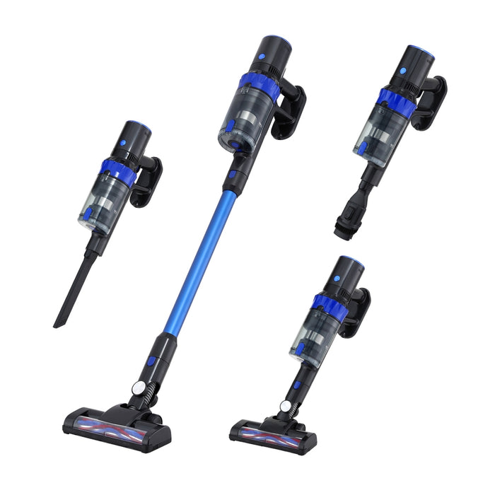 Stick Vacuum Cleaner Brushless Cordless 350W Blue