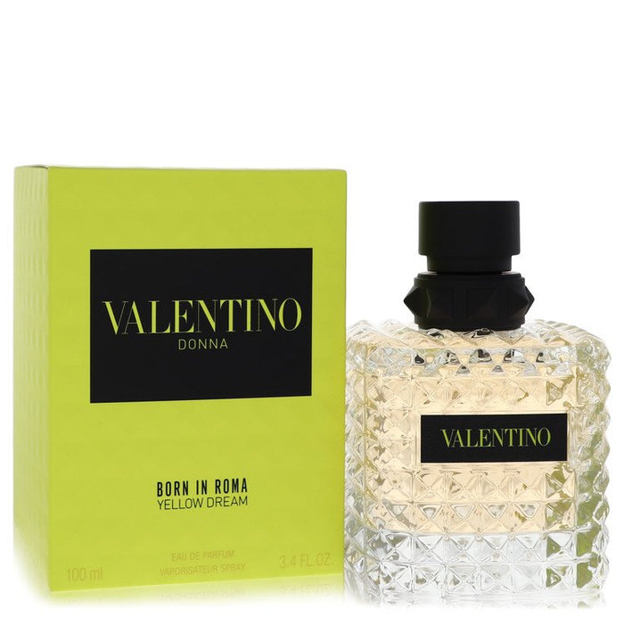 Donna Born In Roma Yellow Dream By Valentino For Women-100 Ml