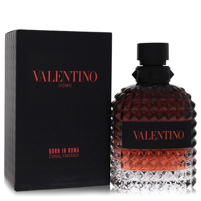 Uomo Born In Roma Coral Fantasy By Valentino For Men-100 Ml