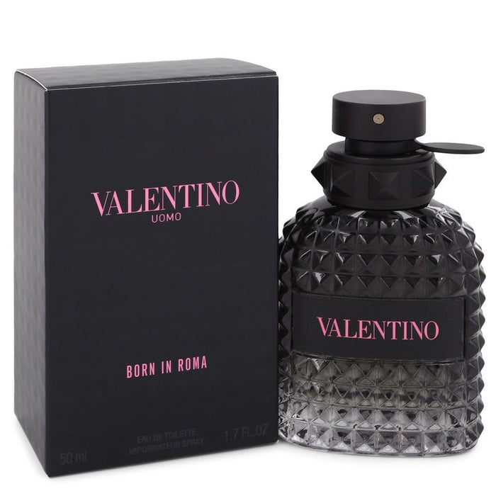 Uomo Born In Roma By Valentino For Men-50 Ml