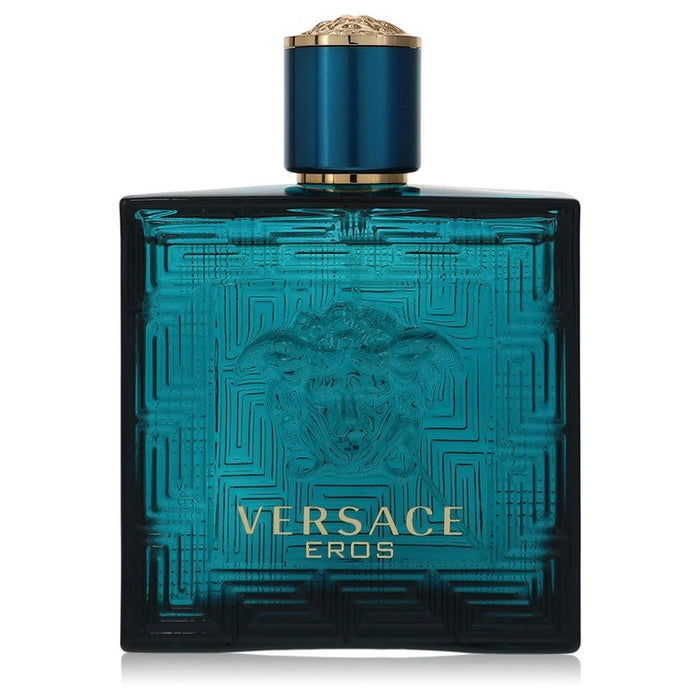 Versace Eros Eau De Toilette Spray By Versace For Men-100 Ml