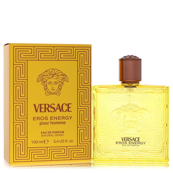 Versace Eros Energy Eau De Parfum Spray By Versace For Men-100 Ml