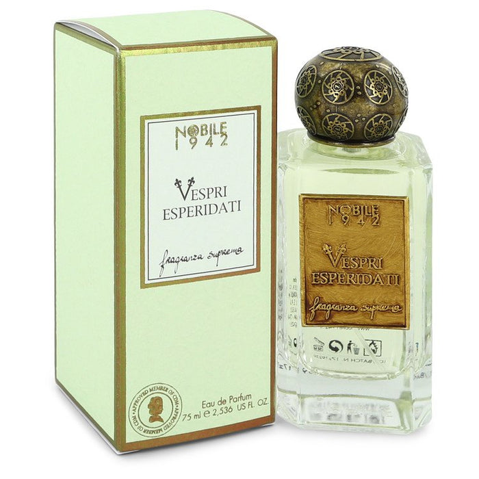 Vespri Esperidati Eau De Parfum Spray By Nobile 1942 For Women-75 Ml
