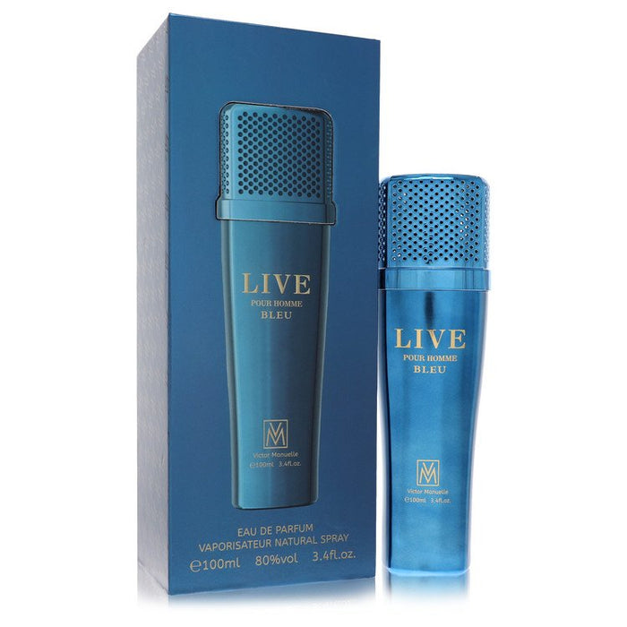 Manuelle Live Bleu By Victor Manuelle For Men-100 Ml