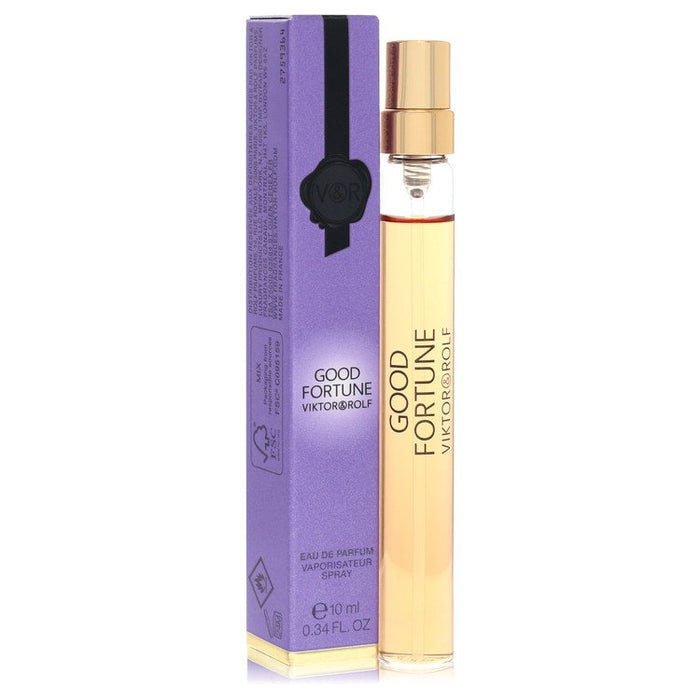 Viktor & Rolf Good Fortune Mini Edp Spray By Viktor & Rolf For Women-10 Ml