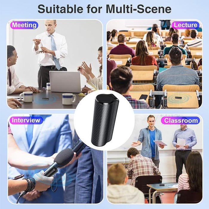 16Gb Smart Hd Noise Reduction Voice Control Recording Pen