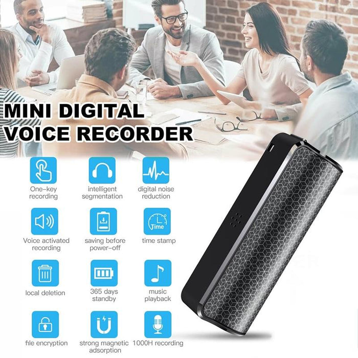 16Gb Smart Hd Noise Reduction Voice Control Recording Pen