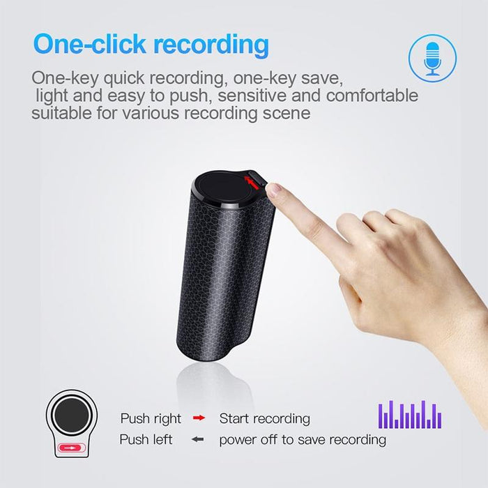 16Gb Smart Hd Noise Reduction Voice Control Recording Pen
