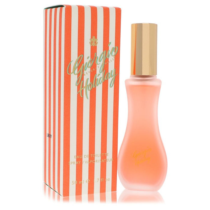 Giorgio Holiday Eau De Toilette Spray For Women-50 Ml
