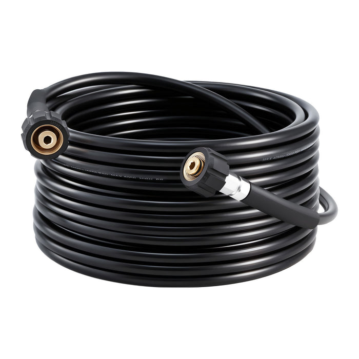 Pressure Washer Hose 30M 5800Psi Power Replacement Extension 1/4'' Quick Connect