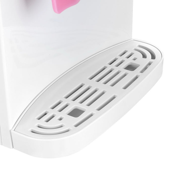 Water Cooler Dispenser Bench Top White