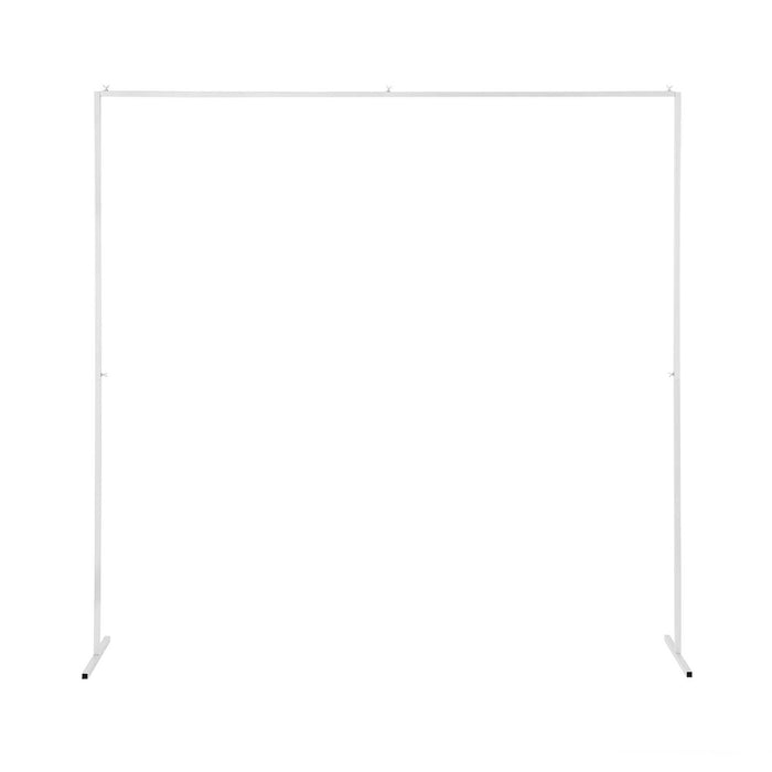 2M Backdrop Stand Wedding Background Decoration Party Flower Balloon Display White