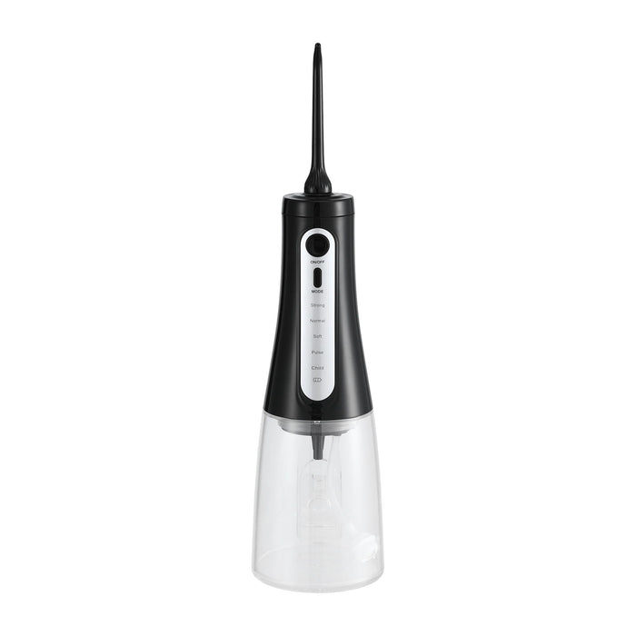 Cordless Water Flosser Dental Oral Irrigator Black