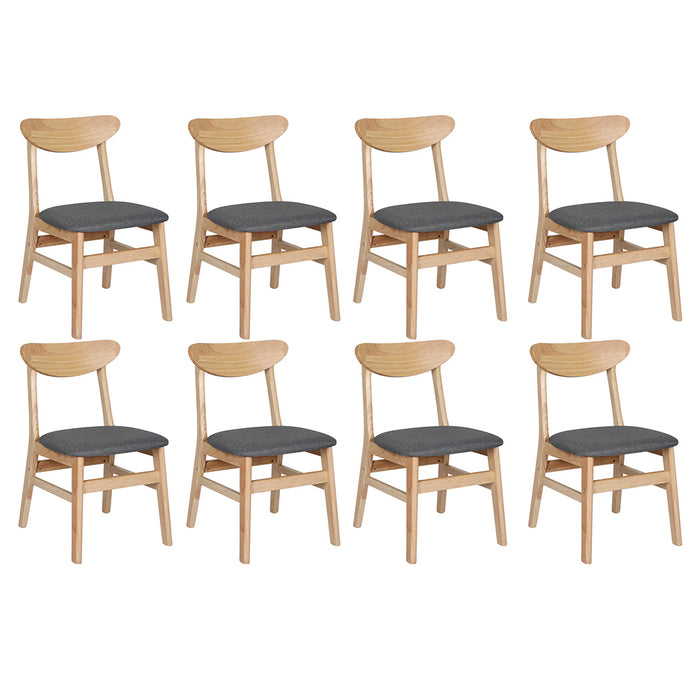 8X Dining Chairs Kitchen Chair Nature