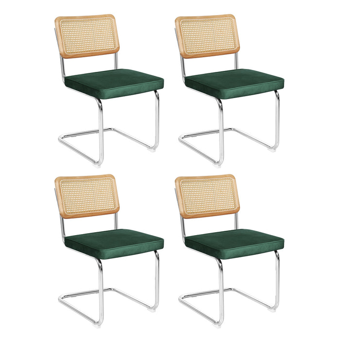 4X Rattan Chair Dining Chairs