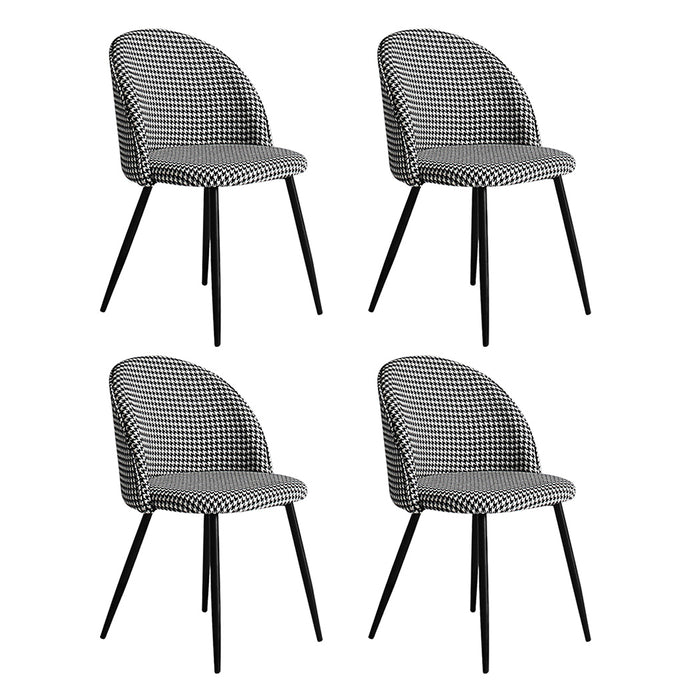 4X Dining Chairs Kitchen Cafe
