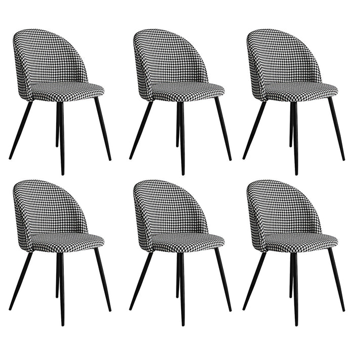6X Dining Chairs Kitchen Cafe