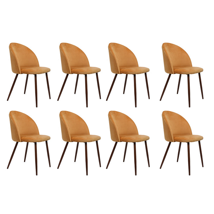 8X Dining Chairs Seat French