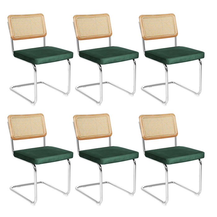 6X Rattan Chair Dining Chairs
