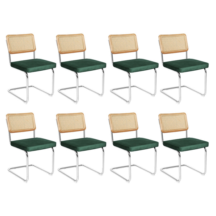 8X Rattan Chair Dining Chairs