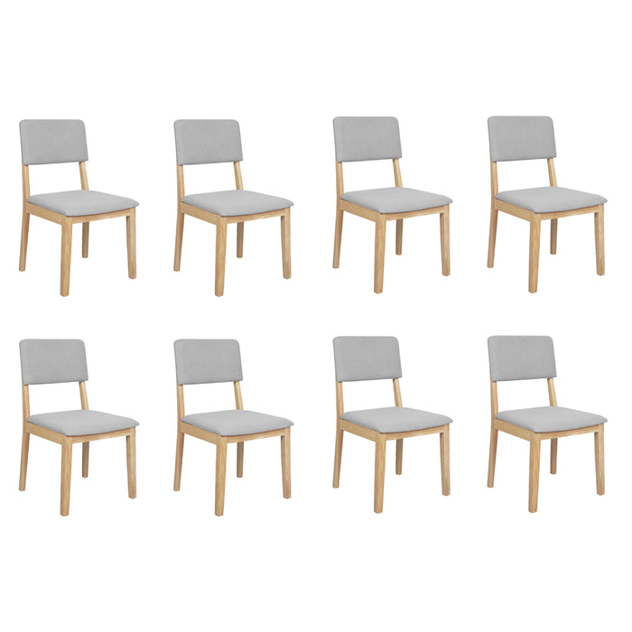Dining Chairs 8 Upholstered Kitchen Chair