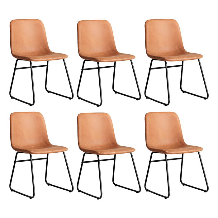 6X Dining Chairs Kitchen Table