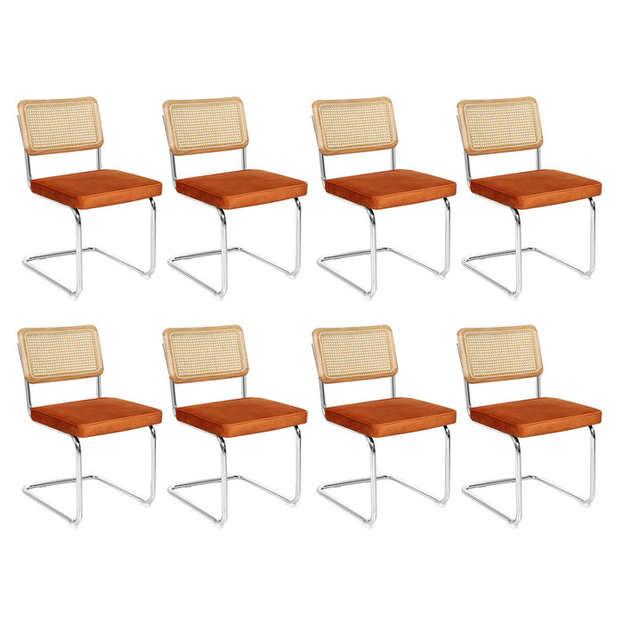 8Xrattan Chair Dining Chairs
