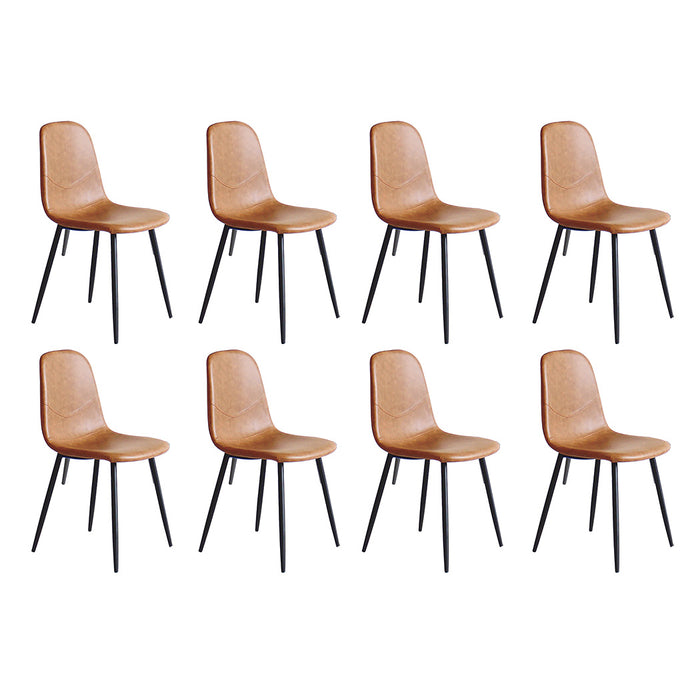 8X Dining Chairs Kitchen Eames