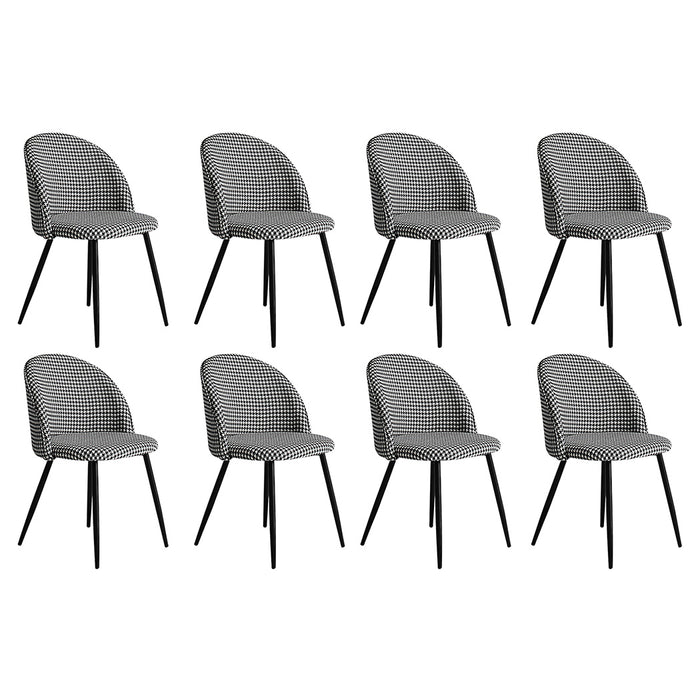 8X Dining Chairs Kitchen Cafe