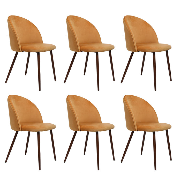 6X Dining Chairs Seat French