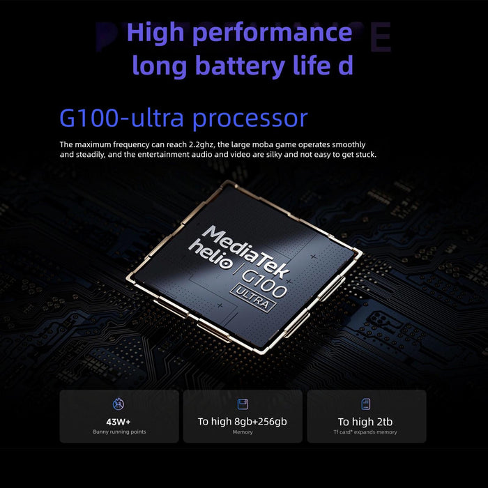 Redmi Pad 2 11 Inch Tablet Pc Soft Light Edition 8Gb+128Gb Hyperos 2 Mediatek G100-Ultra Octa Core Cpu Grey