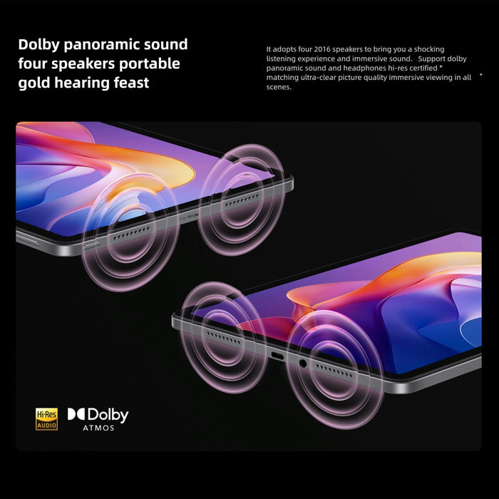 Redmi Pad 2 11 Inch Tablet Pc Soft Light Edition 8Gb+128Gb Hyperos 2 Mediatek G100-Ultra Octa Core Cpu Grey