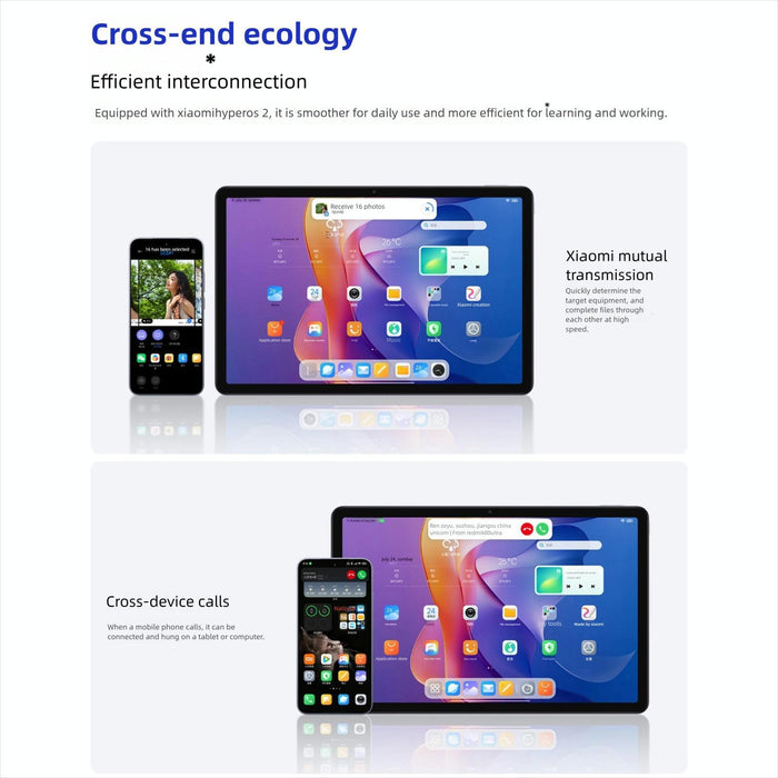 Redmi Pad 2 11 Inch Tablet Pc Soft Light Edition 8Gb+128Gb Hyperos 2 Mediatek G100-Ultra Octa Core Cpu Grey